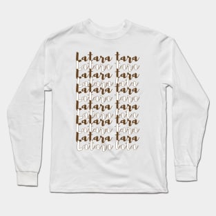 SB19 MAPA LYRICS PPOP BOY GROUP [NOT OFFICIAL MERCH] Long Sleeve T-Shirt